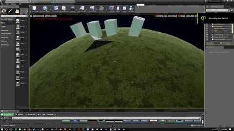 Third Person Controls on a Sphere