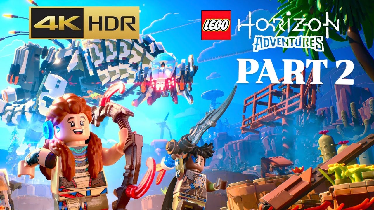 LEGO Horizon Adventures – Playthrough | Part 2 (PS5 4K) No Commentary