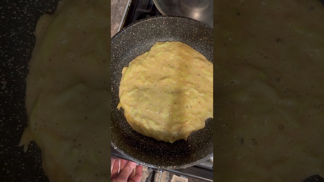 Кабачковый Чебурек на завтрак❤️❤️❤️