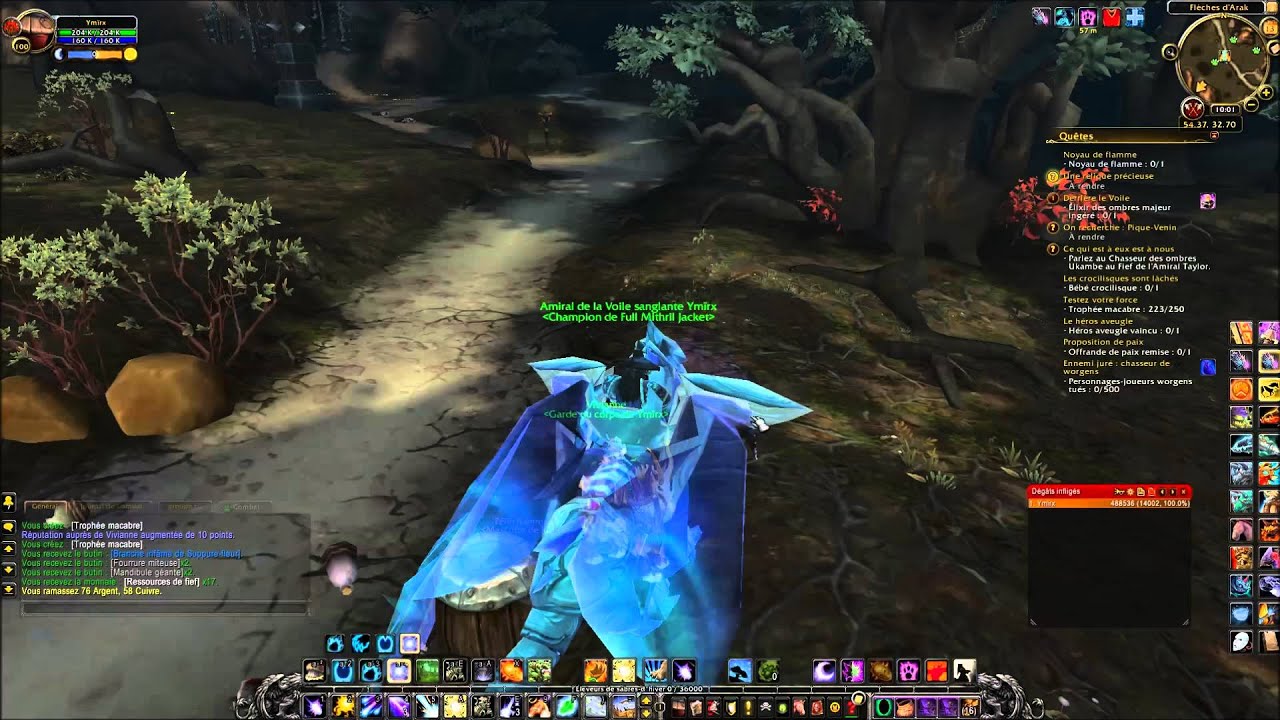 [WoW-Treasure / Trésor] Toxicfang Venom (Warlords of Draenor)