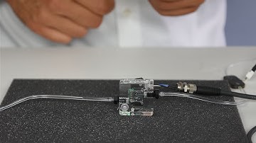 Liquid Flow Sensor LPG10 Evaluation Kit: Introduction & Experiment