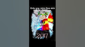 they could have added at least added more John Doe skins 😭 #forsaken #forsakenupdate #roblox