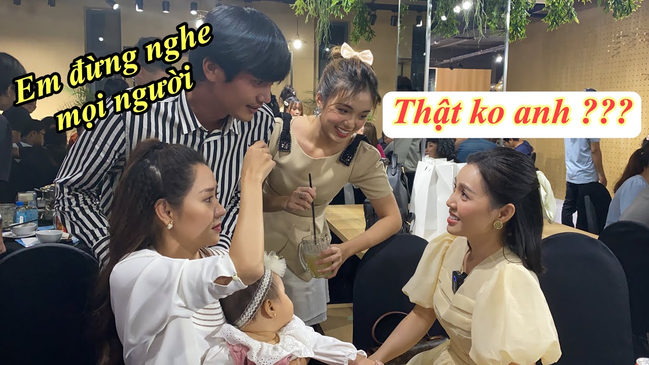 Được dịp gặp Linh Phi, Tường Vi và ekip BMOM hùa nhau tố Quang Tuấn