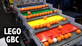 LEGO Great Ball Contraption at Great Western Brick Show 2019