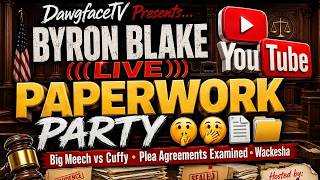 DawgfaceTV Unleashed! Byron Blake ((( LIVE ))) | EP 40 📱