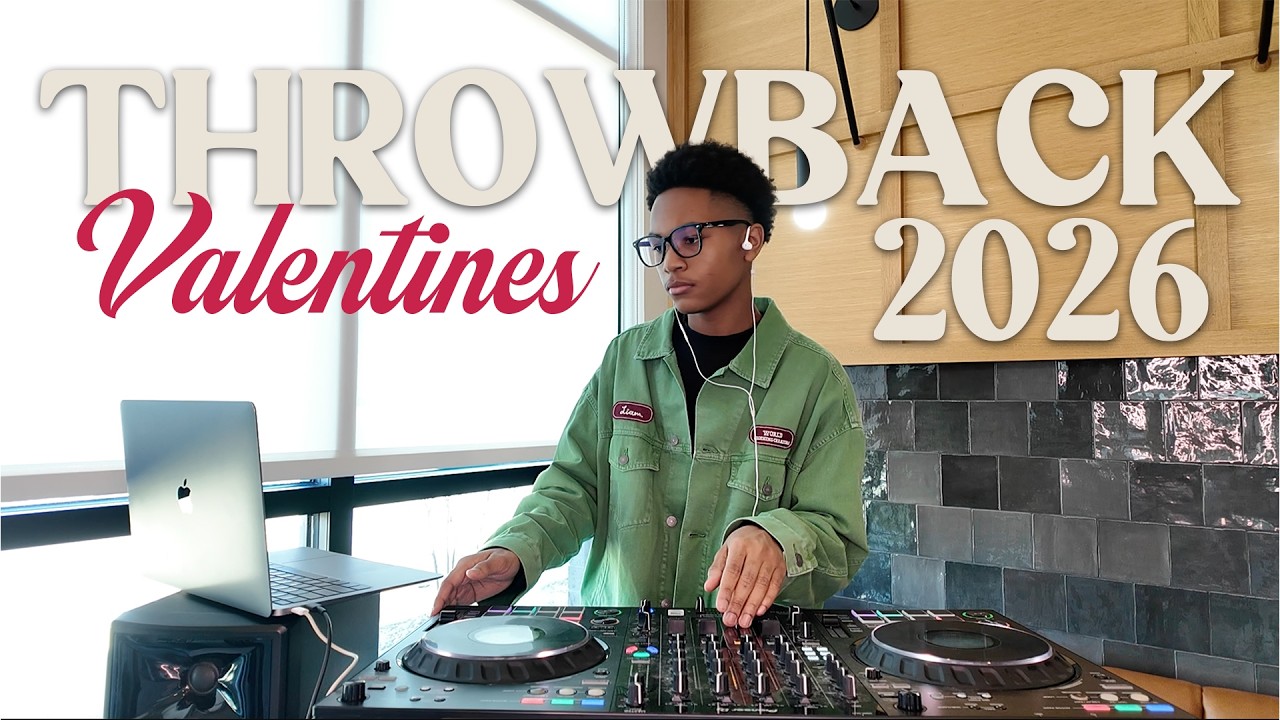 Throwback Valentine's Mix 2026 | 80s, 90s & 00s R&B Love Classics