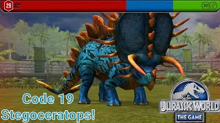 Code 19 With The Stegoceratops!