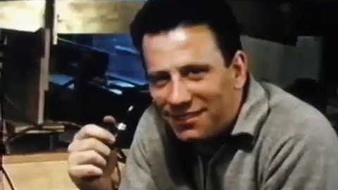 Harvard University Detection of galactic hydrogen in 1951 with Doc Ewen & Ed Purcell