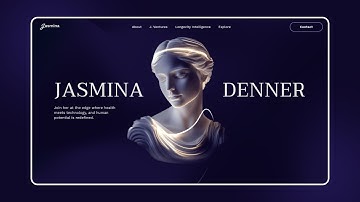 Animated Landing Page | Scroll Based Animation | Website Animation Landing Page In GSAP