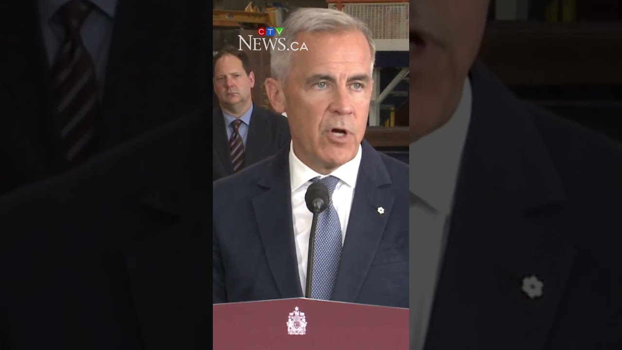 Carney Announces New Measures To Support Steel Industry Prevent Dumping Amid Trade War