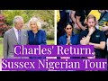 Prince harry  meghan markles nigerian fake tour invictus event at st pauls king charles returns