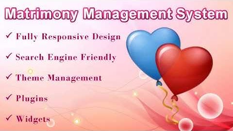 Matrimonial CMS   Shaadiclone