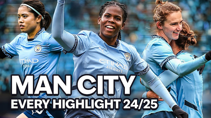 Every Manchester City Highlight 2024-25 | Barclays WSL