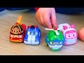 LittleBoy Adam Dballage Jouets Robocar Poli