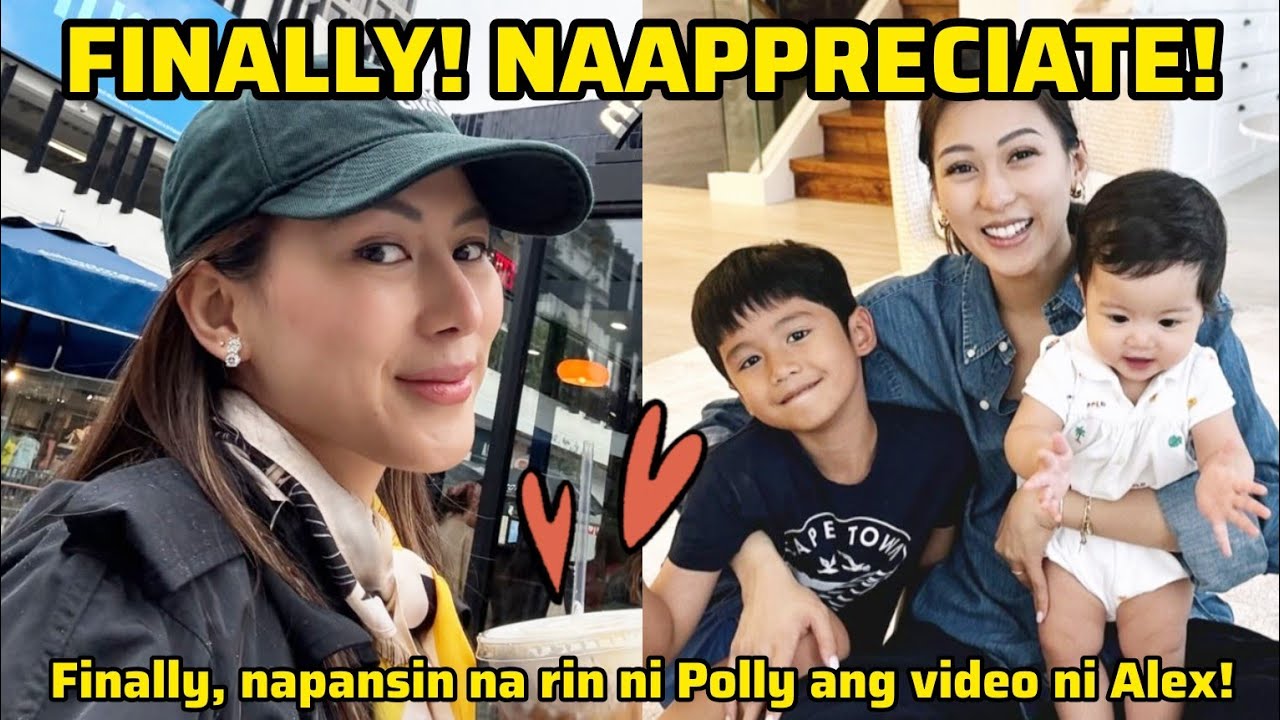 FINALLY! POLLY NAAPPRECIATE ANG EFFORT NI ALEX GONZAGA! ❤️❤️ TONI LATEST  UPDATE!