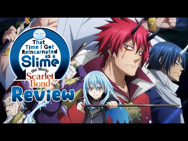 That Time I Got Reincarnated as a Slime the Movie - Scarlet Bond [Anime  Review]