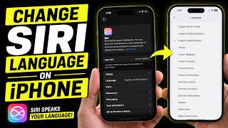 How to Change Siri Language on iPhone (iOS 27 & Earlier)