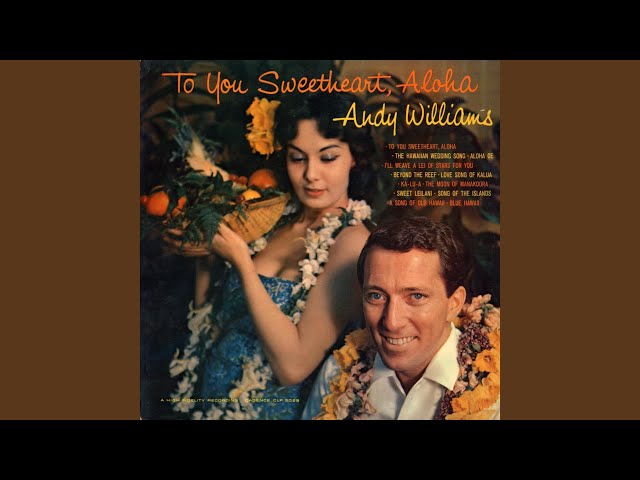 Andy Williams - Blue Hawaii