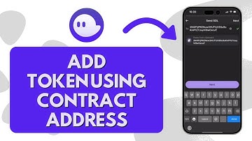 How to Add a Token on Phantom Wallet Using a Contract Address | Easy Steps Guide