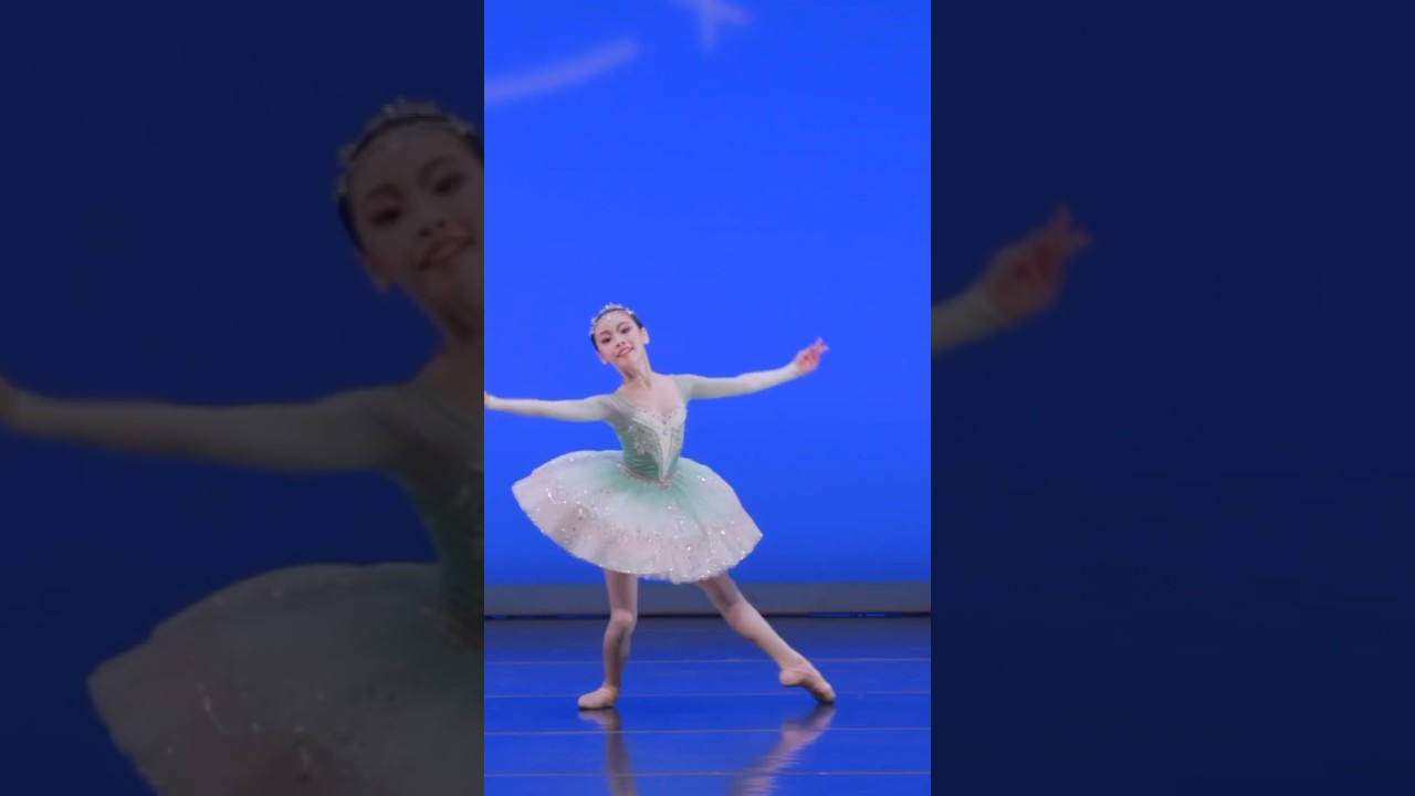 STUNNING ATTITUDE TURN - Chi Hei Cao - YAGP 2025 Finals