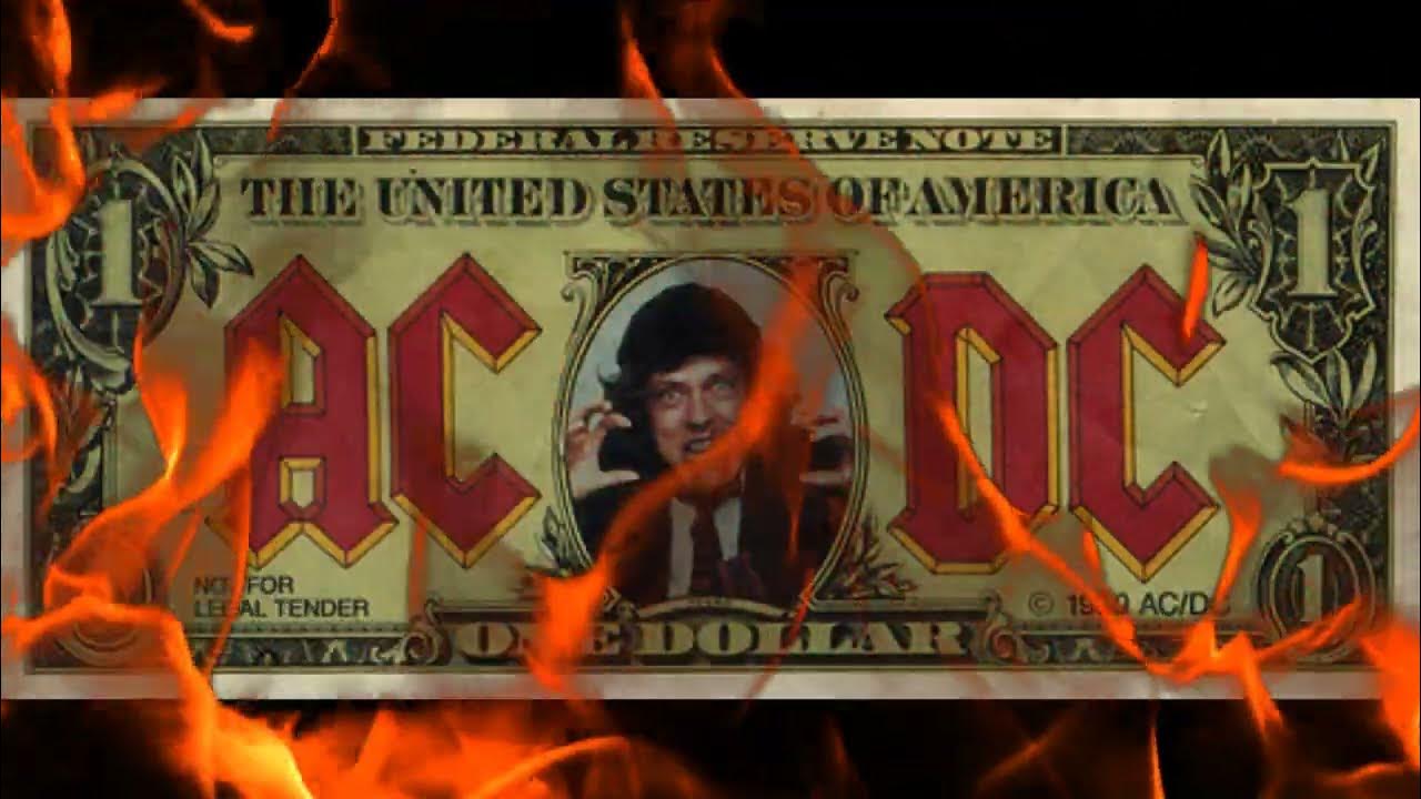 Money Talks AC DC a fan made lipsync video YouTube