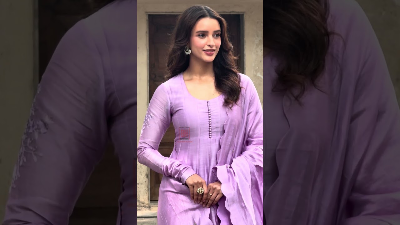 Трипти Димри замечен в студии Mehboob 🥰