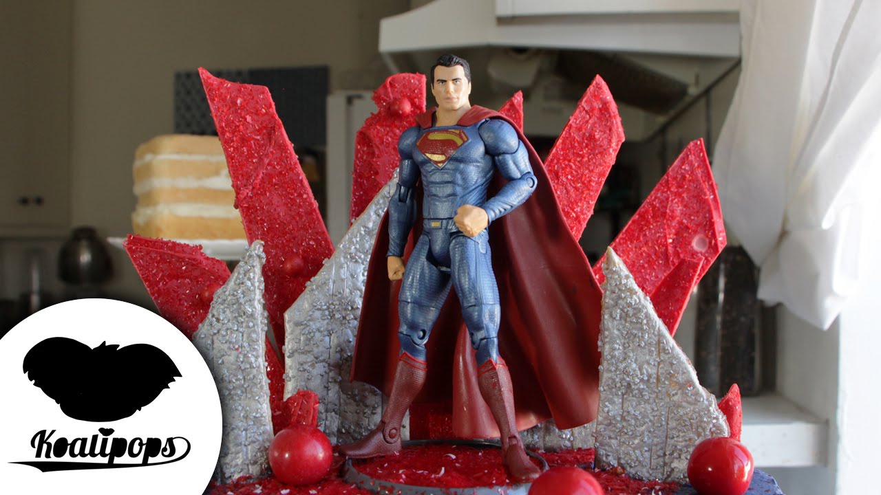 ROULETTE Justice League Superman Cake Topper Per Torta E Gioco Bambini - 4
