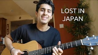 Video thumbnail of "Jotti - Lost In Japan (Cover)"