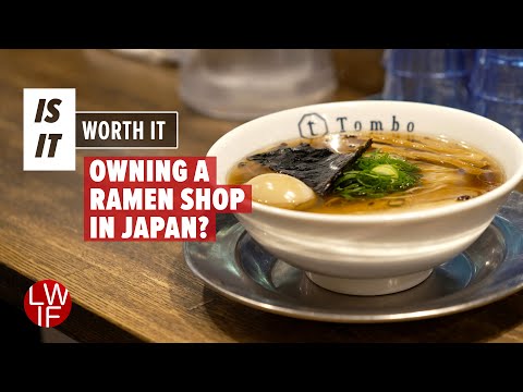 Is It Worth It Owning a Ramen Shop in Japan?