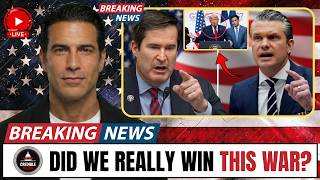 Seth Moulton DESTROYS Pete Hegseth: The Seven Week Gap Between April Claims And June 14 Reality