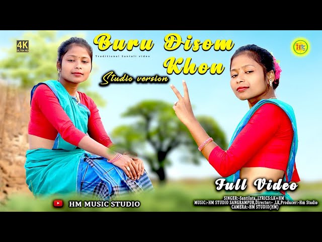 BURU DISON KHON //NEW SANTALI FULL VIDEO SONG 2024//SANTILATA MARANDI//HM MUSIC STUDIO class=