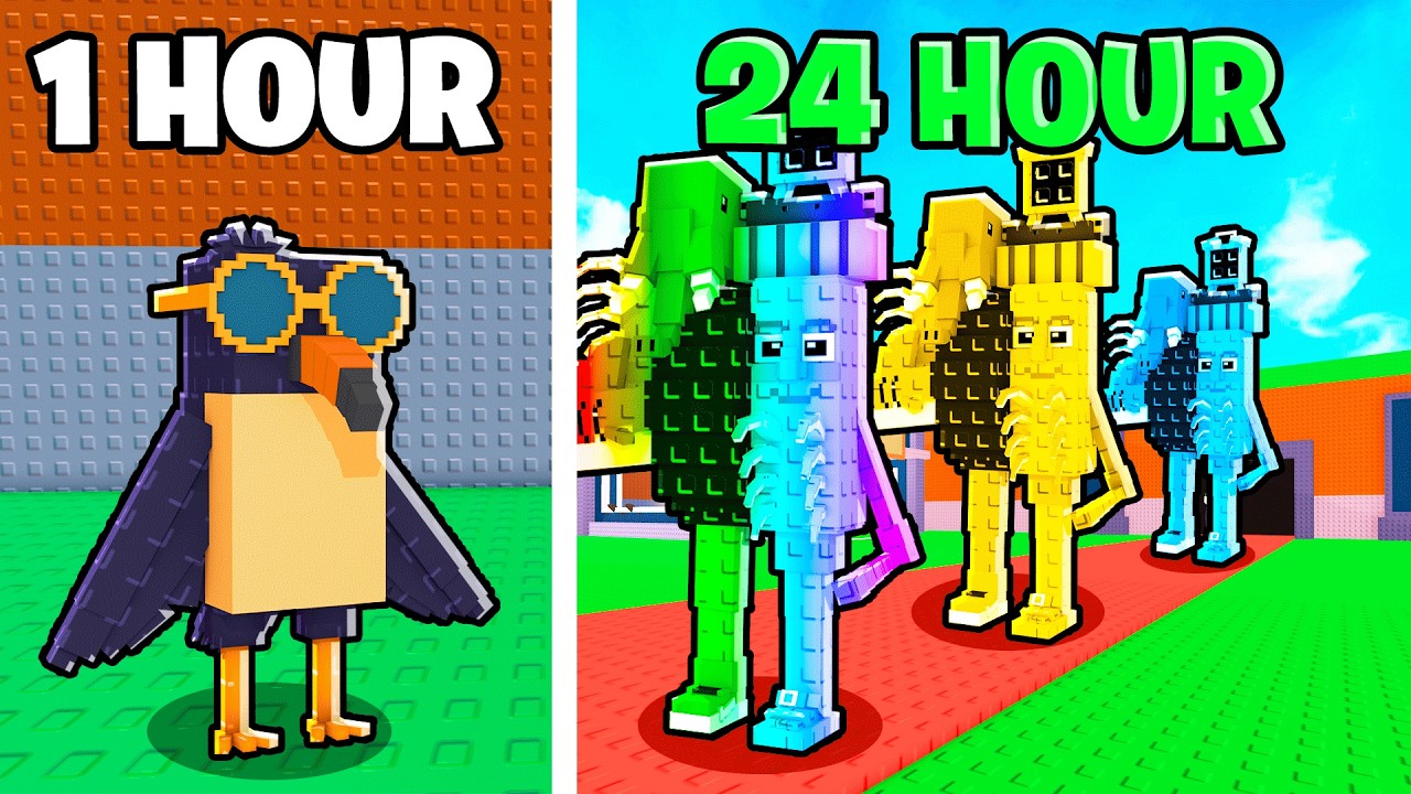 I went NOOB to PRO in Steal a Brainrot Roblox...