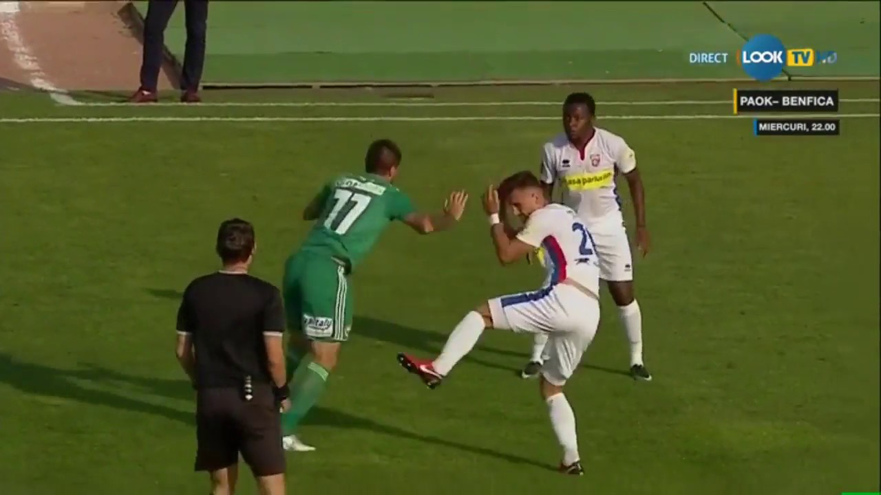 Accidentare grava a lui Velev, care a fost transportat la spital! liga 1 clasament