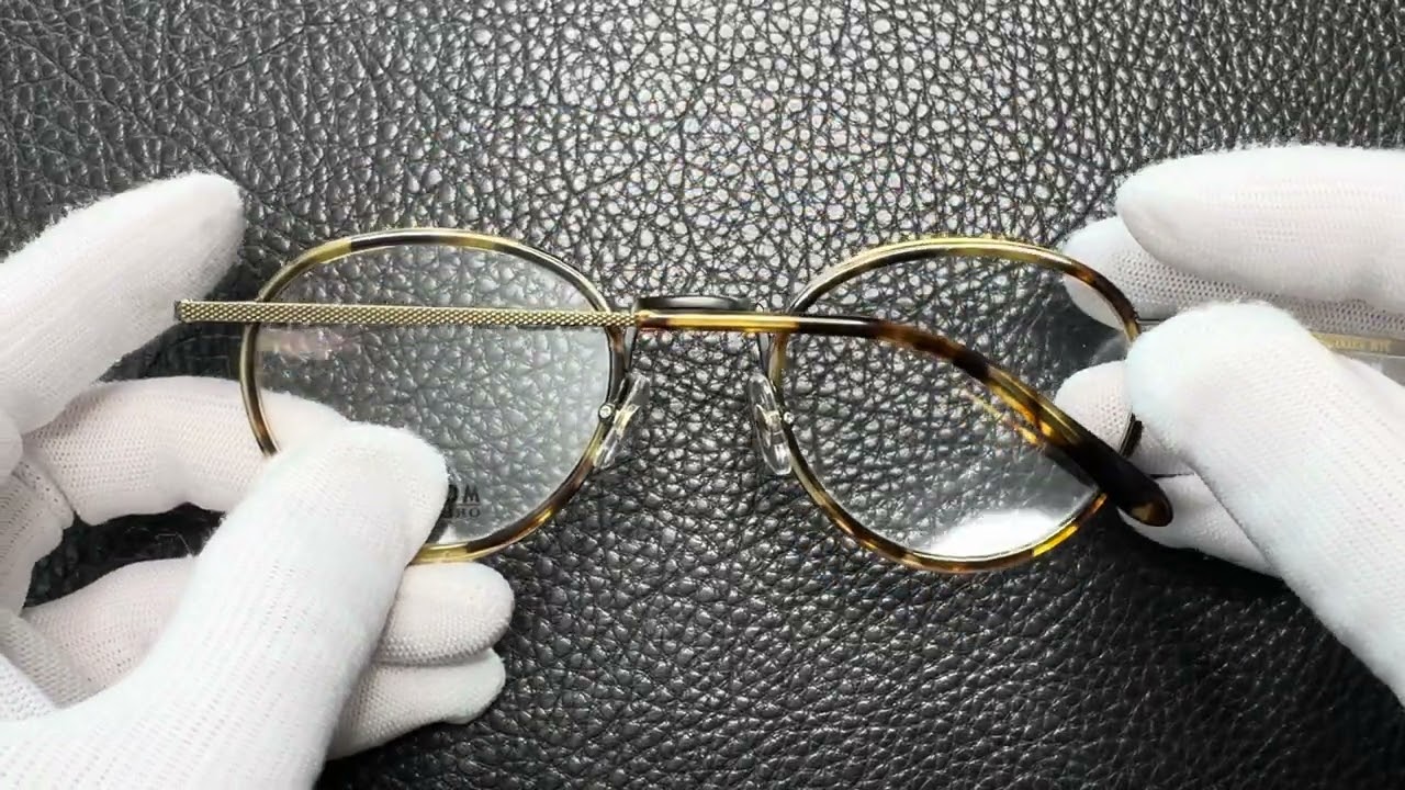 モスコット MOSCOT｜BUPKES COL.CLASSIC HAVANA/ANT GOLD｜モスコット