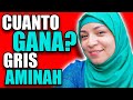 🤑🟥 cuanto GANA GRIS AMINAH en TURQUIA | cuanto GANAN los YOUTUBERS 🟥🤑