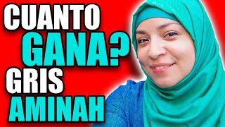 ?? cuanto GANA GRIS AMINAH en TURQUIA | cuanto GANAN los YOUTUBERS ??