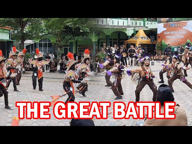 The Great Battle Yel-yel Regu Pramuka Penggalang class=
