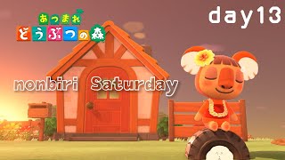 【あつ森】12日目 | のんびり土曜の午後の島【 Vtuber #ぽた犬】