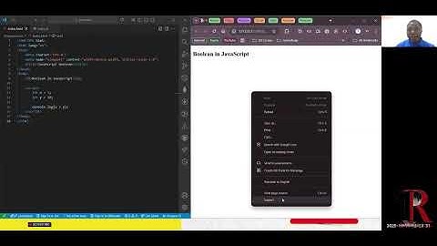 Booleans in JavaScript | Learn JavaScript in 2025