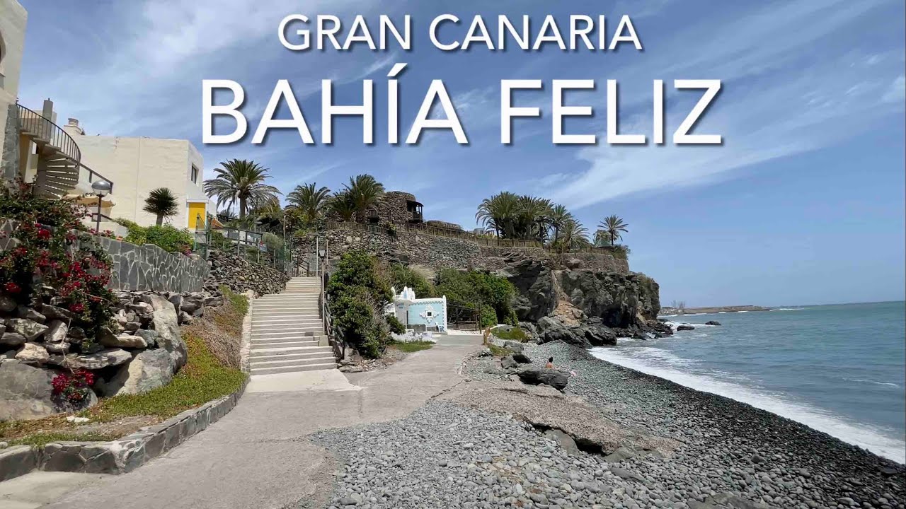 Bahía Feliz, Gran Canaria (4K)