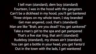 Stormzy  Standard (Lyrics)