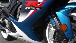 101172 - 2013 Suzuki Gsxr 600 - Used Motorcycle For Sale