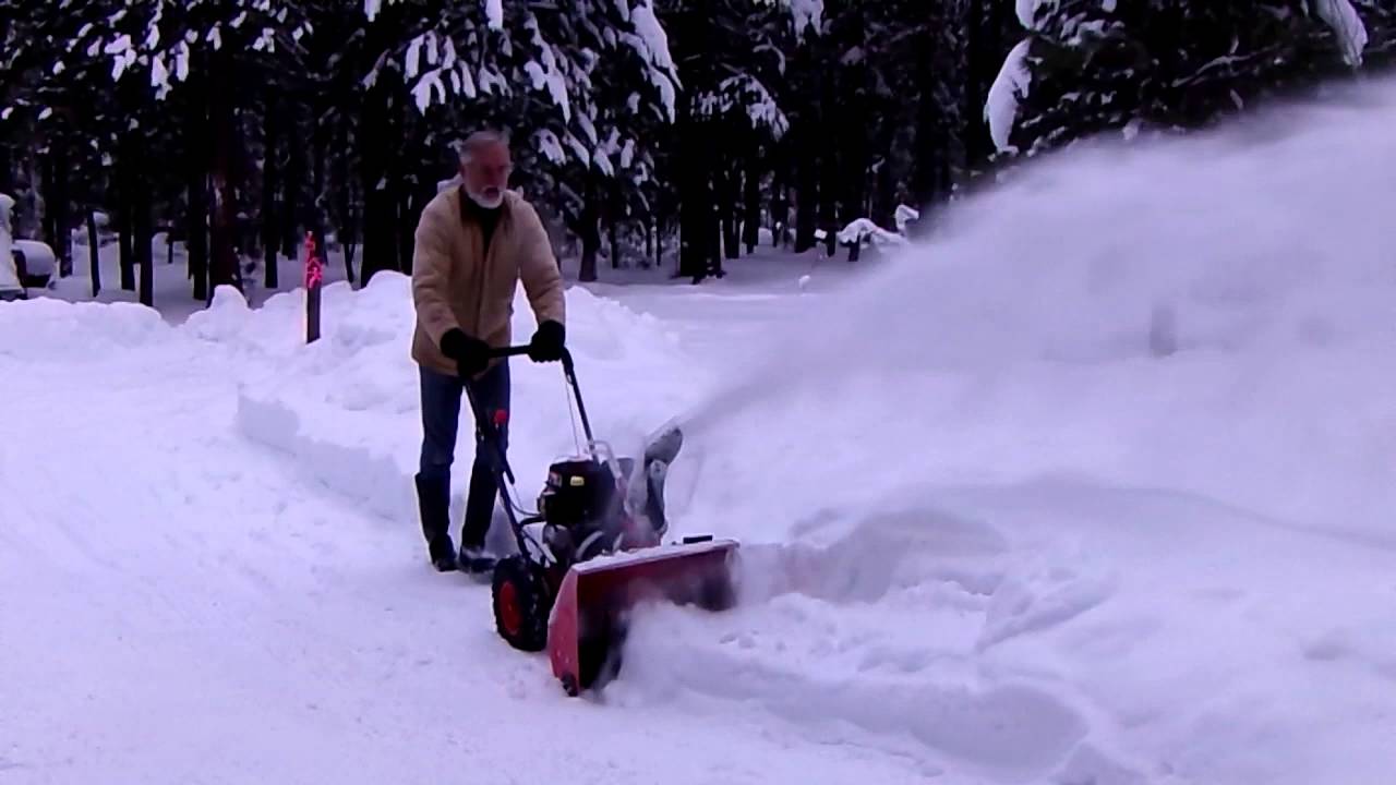 La Pine winter YouTube