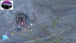 Trabajo de HidroAysén en confluencia ríos Baker y Chacabuco.