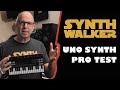 Test  le uno synth pro de ik multimedia