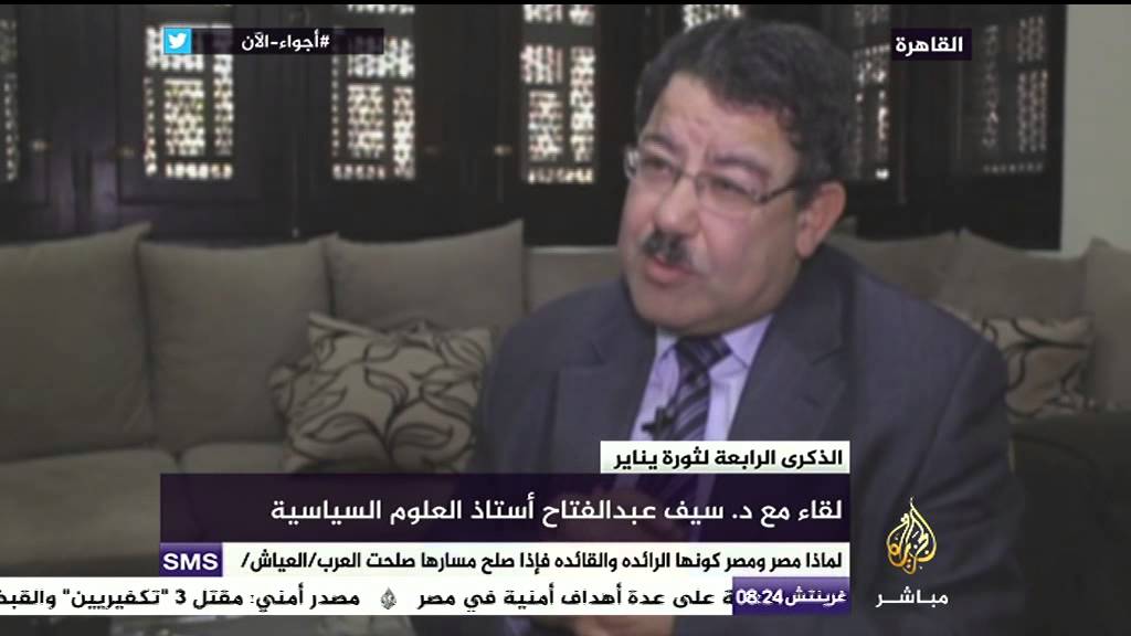 د. سيف عبد الفتاح: الاحتجاج منذ الانقلاب تاريخي