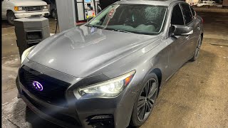 How much an Infiniti Q50 3.7 Gas Fill Up Cost?