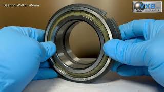 Nas5013uunr Sheave Bearing Double Row  Complement Cylindrical Roller Sheave Bearing 65x100x46mm