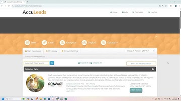 AccuLeads Academy: How to run an Email Append