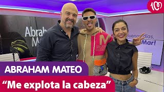 Abraham Mateo: "Es fuerte no caer en una depresión"